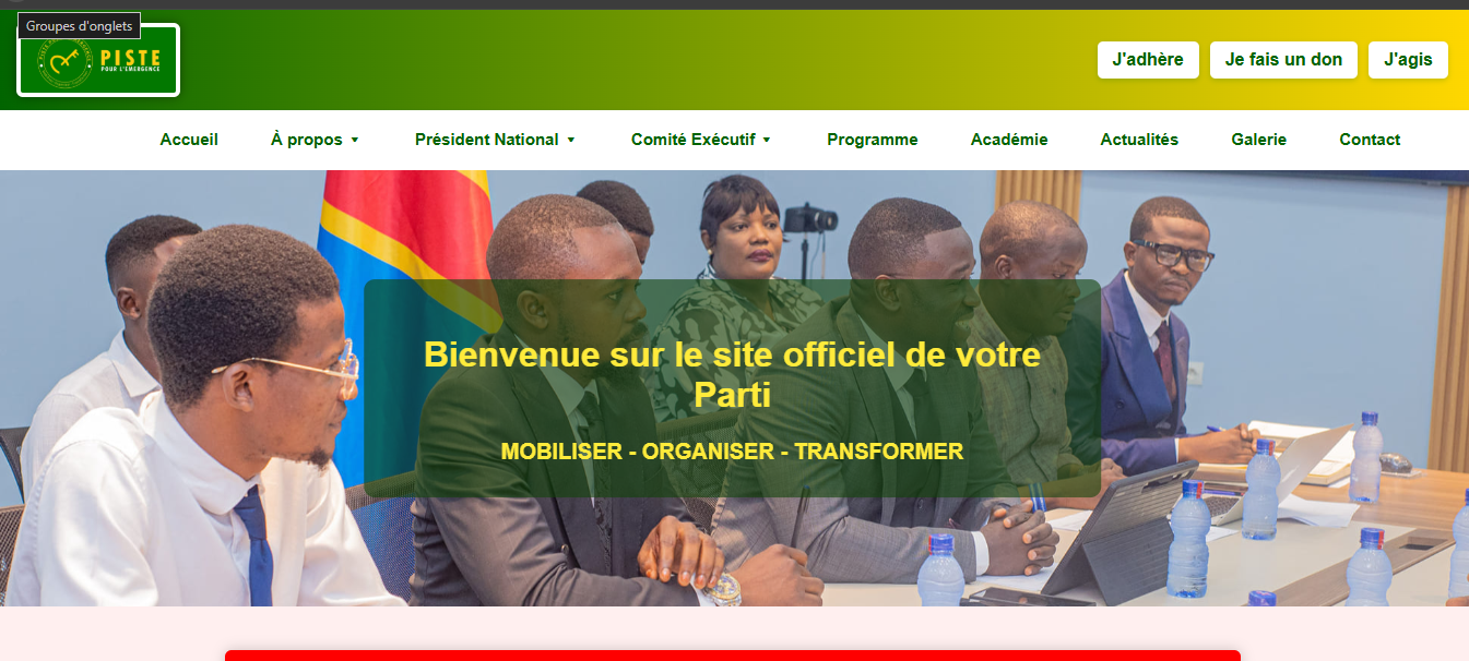 🏛 PISTE-RDC.ORG