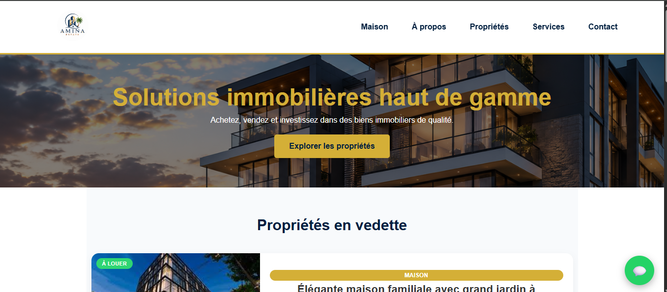 🏠 AMINA-ESTATE.COM