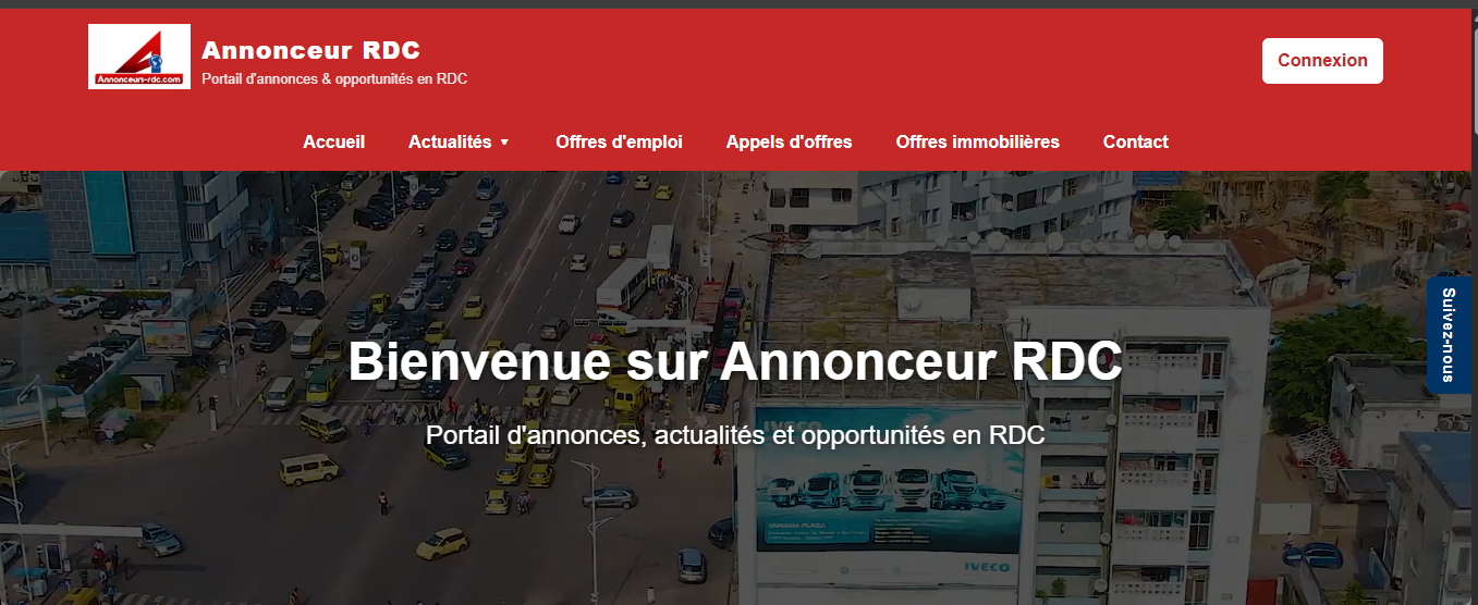 📢 ANNONCEUR-RDC.COM